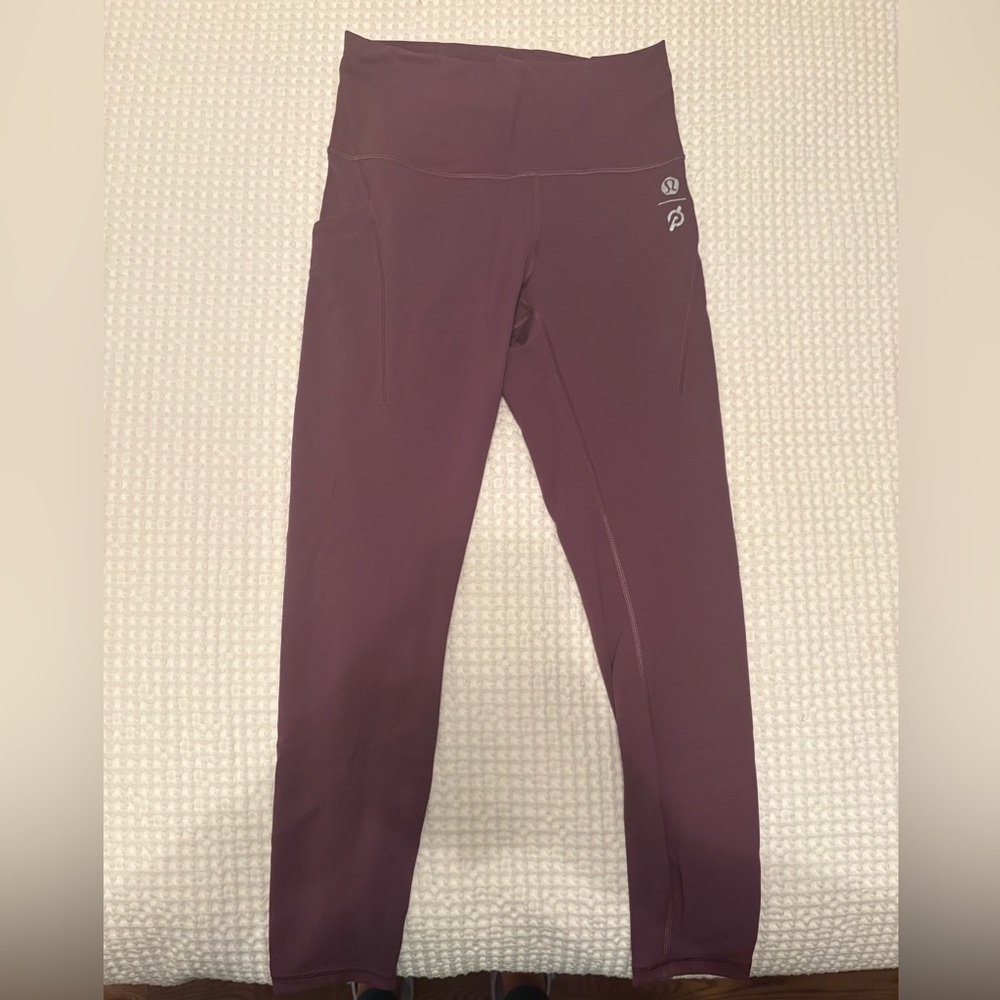 Lululemon X Peloton: Wunder Under 25” leggings with pockets